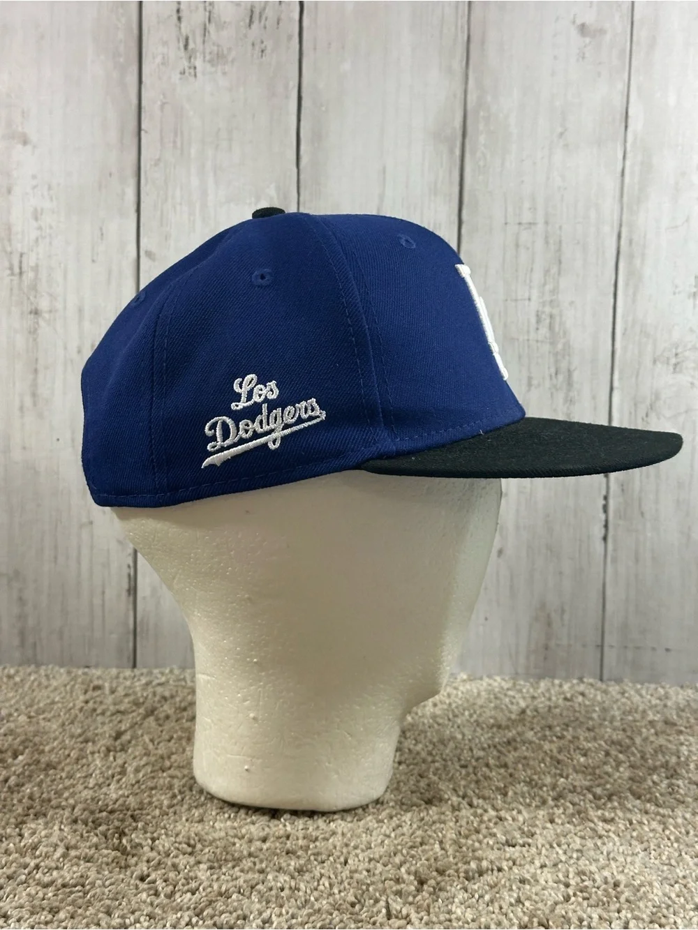 New Era Los Angeles Dodgers 9FIFTY Snapback Hat Youth Size